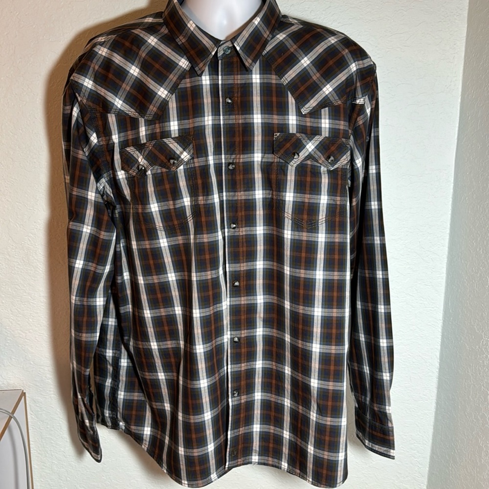 Men’s Moonshine Spirit Western Style Shirt